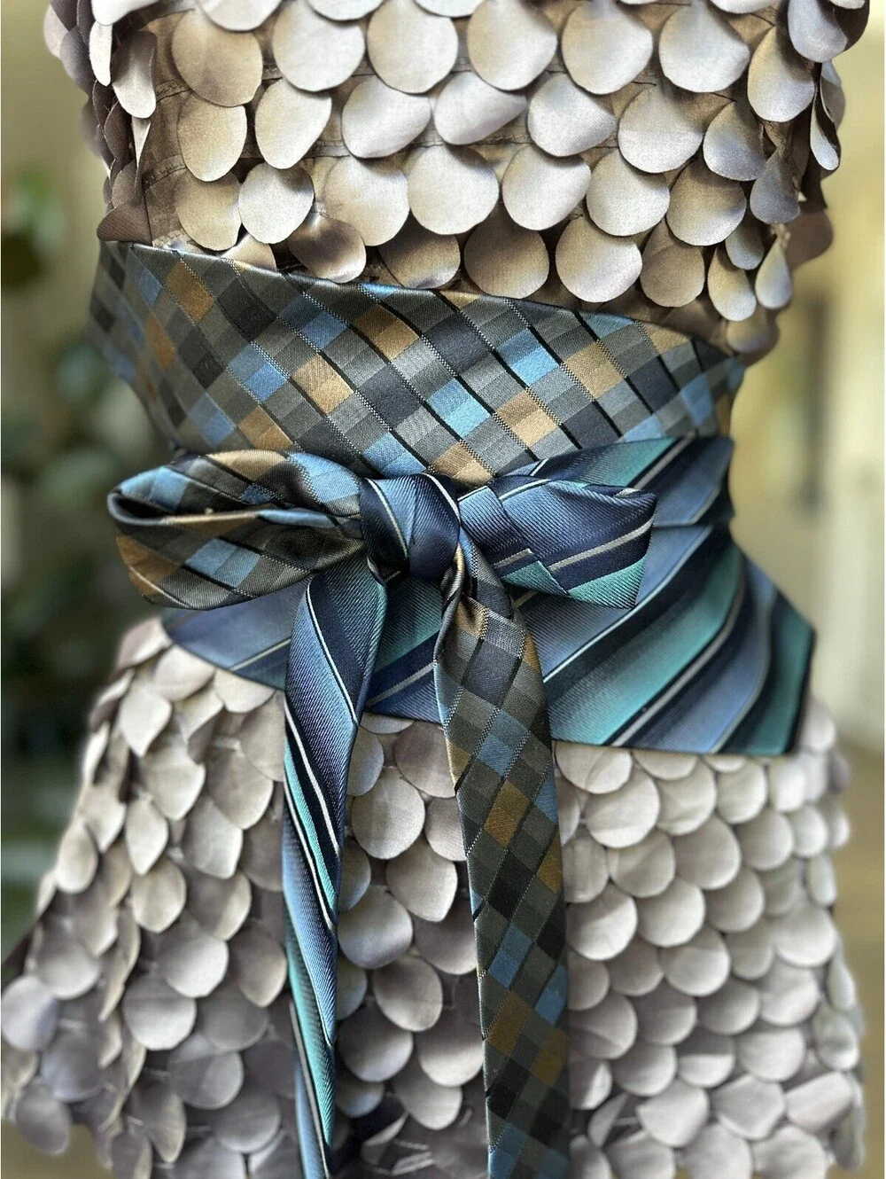 Upcycled Silk Obi Belt | Corset Style | OOAK | OS